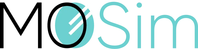 MOSim logo